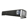 Soundbar casse per PC 6W - USB AUX - uscite per cuffie - nero/argento