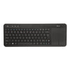 VEZA Tastiera Wireless con touchpad QWERTY Inglese - Nero