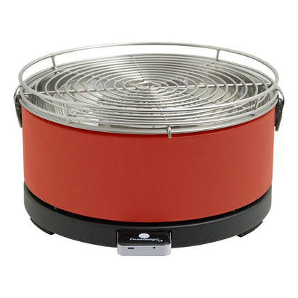 Mayon - Barbecue grill da tavolo Ø33 cm - rosso