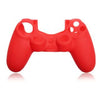 90403R - Protezione custodia in silicone per controller PS4 - rosso