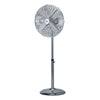 Chrome 45P - Ventilatore a piantana cromato Ø45 cm - 50W - 3 velocità