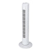 Ventilatore a colonna oscillante h80 cm 45W con timer - 3 velocità - bianco