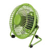 AR5F01G - Mini ventilatore USB da scrivania Ø10 cm - 4 pale - verde