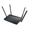 ASUS DSL-AC55U router wireless Gigabit Ethernet Dual-band (2.4 GHz/5 GHz) 3G 4G Nero