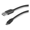 TECABLEMICROKL cavo USB 1 m USB 2.0 USB A Micro-USB B Nero