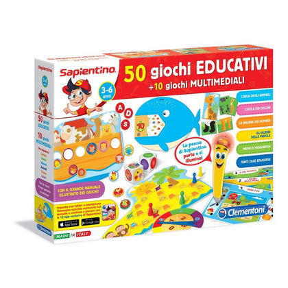 La penna parlante 50 giochi educativi