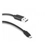 CABLE DE DATOS-CARGADOR USB 2.0 - TIPO C cavo USB 1,5 m USB A USB C Nero