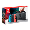 Switch con Joy-Con Rosso Neon e Blu Neon