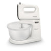 Viva Collection Mixer - Sbattitore elettrico Mixer con ciotola 3 litri 450W 5 velocità - Grigio/Bianco