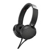 MDR-XB550AP Cuffia Padiglione auricolare Nero