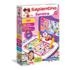 Sapientino Bambina Bambini Gioco da tavolo di apprendimento