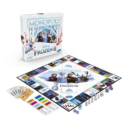 Monopoly - Disney Frozen - Gioco da Tavola di Società