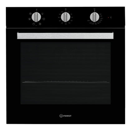 Indesit IFW 6530 BL forno 66 L A Nero