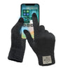 TEWINTERGL19MK Guanto Guanti da touchscreen Unisex Nero