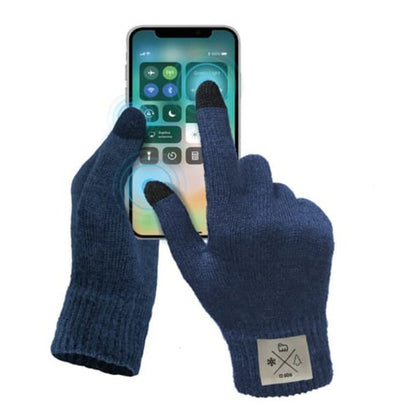 TEWINTERGL19MB Guanto Guanti da touchscreen Unisex Blu