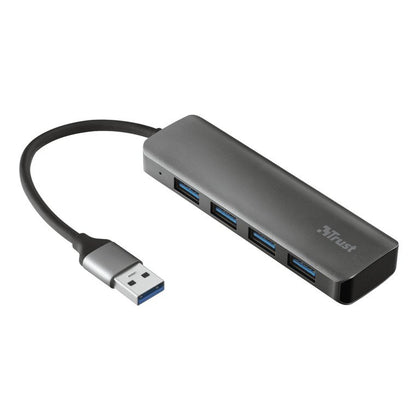 Halyx Aluminium 4-Port USB 3.2 Hub Grigio