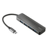 23328 hub di interfaccia USB 3.2 Gen 1 (3.1 Gen 1) Type-A 5000 Mbit/s Grigio