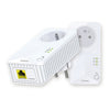 Powerline 500 Kit 500 Mbit/s Collegamento ethernet LAN Bianco - 2 pezzi