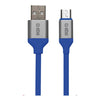 TECABLEMICROFLUOB cavo USB 1,5 m USB 2.0 USB A Micro-USB B Blu