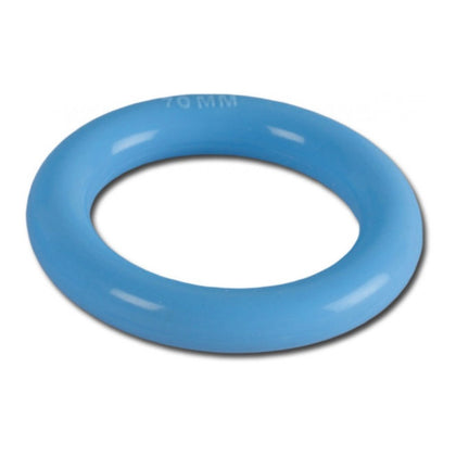 Pessario Uterino Silicone Blu Diam. 70 mm - Sterile - 1 Pz.