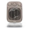 Termoventilatore Stufetta Elettrica Caldobagno 2400W + Timer + Termostato - Grigio/Bianco - HFS50F24