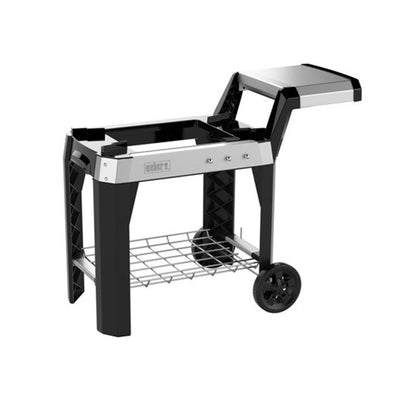 6539 - Carrello trolley Barbecue Elettrico - Serie Pulse 1000/2000 - ruote e maniglie laterali