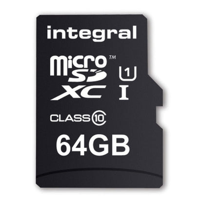 Inmsdx64G10-90U1 Memoria Flash 64 Gb Microsd Uhs-I