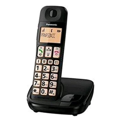 KX-TGE110 Telefono DECT Identificatore di chiamata Nero