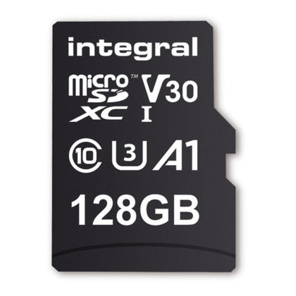 Inmsdx128G-100V30 128Gb Micro Sd Card Microsdxc Uhs-1 U3 Cl10 V30 A1 Up To 100Mbs Read 45Mbs Write Memoria Flash Microsd Uhs-I