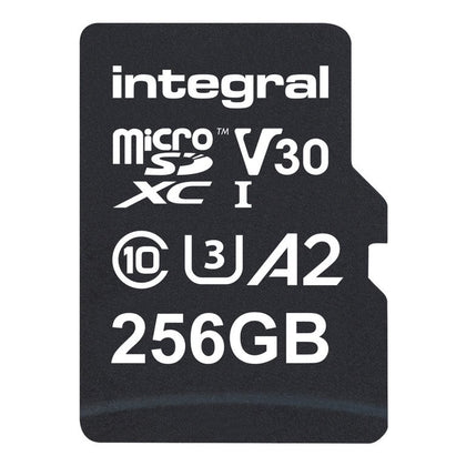 Inmsdx256G-180V30 256Gb Micro Sd Card Microsdxc Uhs-1 U3 Cl10 V30 A2 Up To 180Mbs Read 130Mbs Write Memoria Flash Microsd Uhs-I