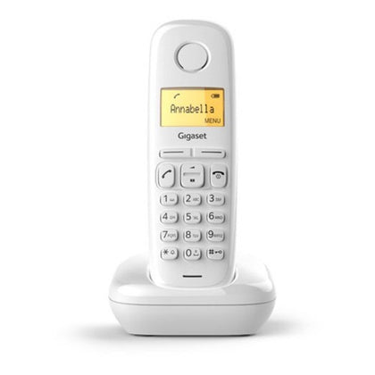 A170 Telefono analogico/DECT Identificatore di chiamata Bianco