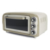 979 - forno elettrico vintage 18 litri 1380W - beige/bianco