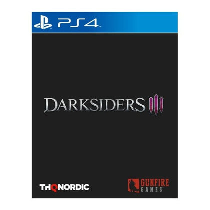 THQ Darksiders III, PS4 Basic PlayStation 4