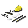 SC 2 EasyFix Pulitore a vapore cilindrico 1 L 1500 W Nero, Giallo