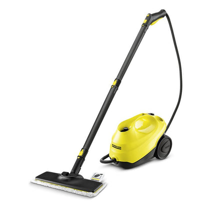 SC 3 EasyFix Pulitore a vapore cilindrico 1 L 1900 W Nero, Giallo