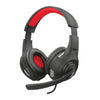 GXT 307 RAVU Cuffia Padiglione auricolare Connettore 3.5 mm Nero, Rosso