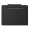 Intuos M Bluetooth tavoletta grafica Nero 2540 lpi (linee per pollice) 216 x 135 mm USB/Bluetooth