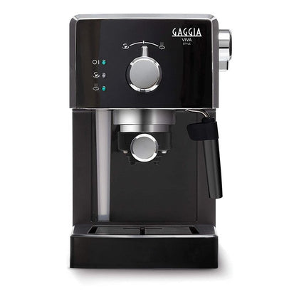 Viva Style RI8433/11 - Macchina caffè cialde e caffè macinato in polvere manuale con erogatore di vapore