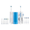 Oral Center Spazzolino Elettrico Smart 5000 e Idropulsore Oxyjet + 4 testine