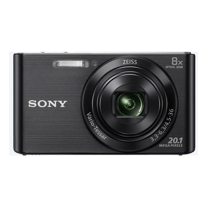 DSC-W830 Fotocamera compatta 20,1 MP CCD 5152 x 3864 Pixel Nero