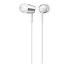 MDR-EX155AP Cuffia Auricolare Connettore 3.5 mm Bianco