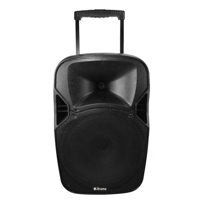 Cassa Altoparlante Speaker 2 Vie Bass reflex 100W Trolley Karaoke - 33172