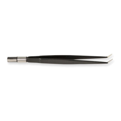 Pinza ''Non Stick'' Retta - 18 cm - Punte Angolate 1 mm - 1 Pz.