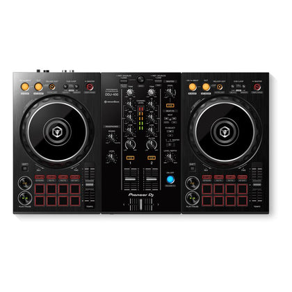 Mixer DJ Console USB Con 2 Piatti 2 Canali Ram 4gb Compatibile con Windows - 8002244 DDJ-400
