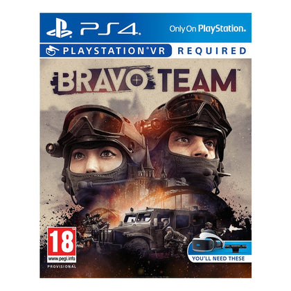 PS4 Bravo Team