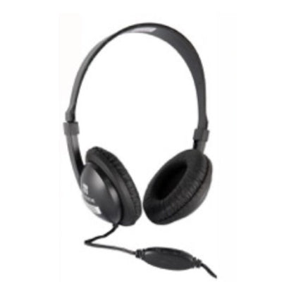 33567 cuffia e auricolare Cuffie Padiglione auricolare Connettore 3.5 mm Nero