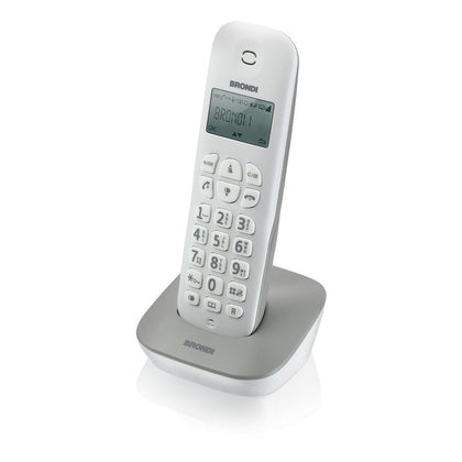 Gala Telefono DECT Identificatore di chiamata Grigio, Bianco