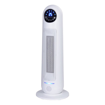 Yuki Interno Bianco 2200 W Riscaldatore ambiente elettrico con ventilatore