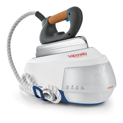 Vaporella Forever 657 Eco_Pro 2150 W 0,7 L Alluminio Blu, Bianco