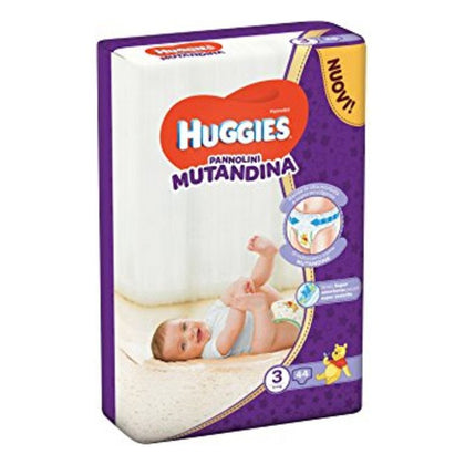 Huggies Pannolini Mutandina Taglia 3 (6-11Kg) 44pz